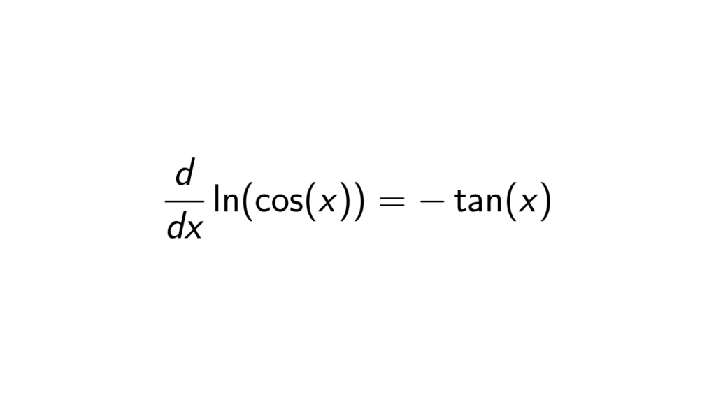 Derivative of sec x using first principle of derivative epsilonify