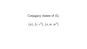 Read more about the article What are the Conjugacy Classes of D3?