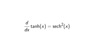 Read more about the article Find the derivative of Hyperbolic Tangent