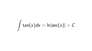 Read more about the article What is the integral of tan(x)?