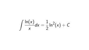 Read more about the article What is the integral of ln(x)/x?